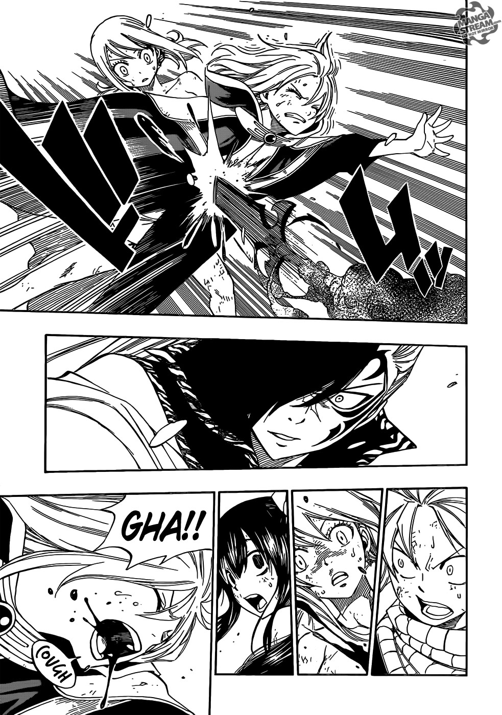 Fairy Tail Chapter 324 14